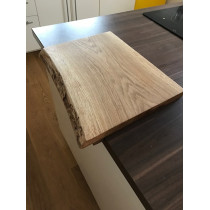 Schneidebrett, Küchenblock, Koch, Chef, Gastro, Schneideblock, Fleischbrett, Eiche 60x40x3cm